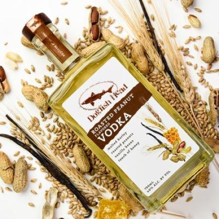 DOGFISH HEAD SPIRITS ROASTED PEANUT VODKA