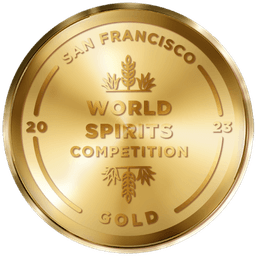 Gold medal at the 2023 San Francisco World Spirits Competition