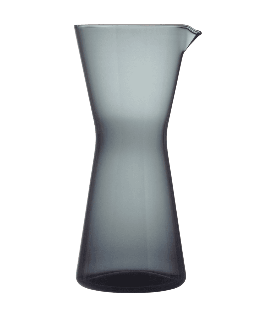 IITTALA KARTIO 1 QT PITCHER- DARK GREY