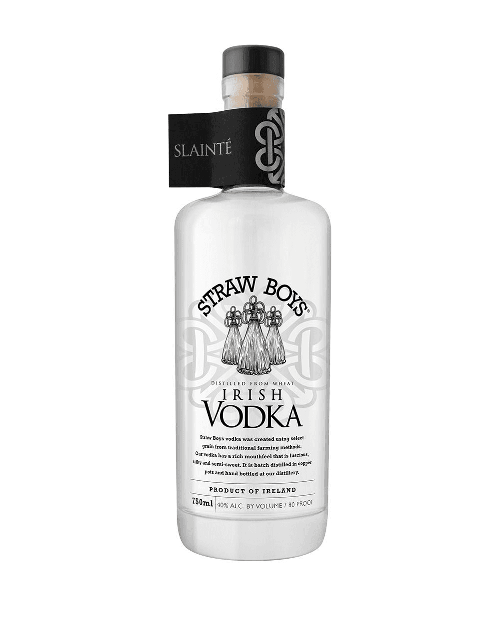 STRAW BOYS IRISH VODKA