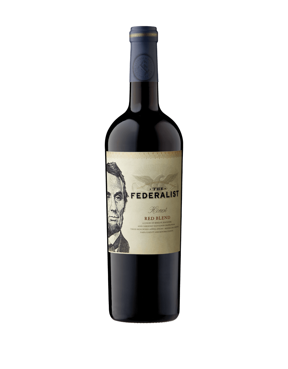 THE FEDERALIST HONEST RED BLEND