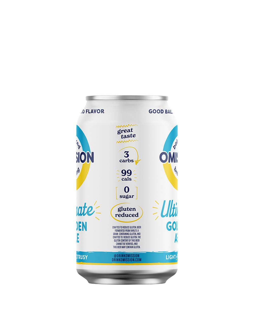 OMISSION ULTIMATE GOLDEN ALE