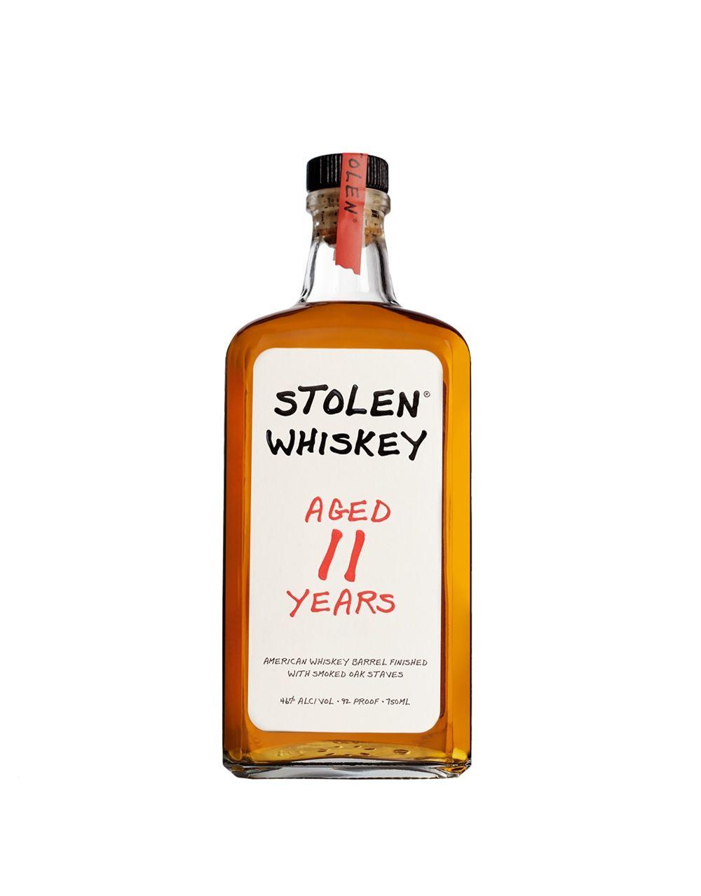 STOLEN AMERICAN WHISKEY 11 YEARS OLD
