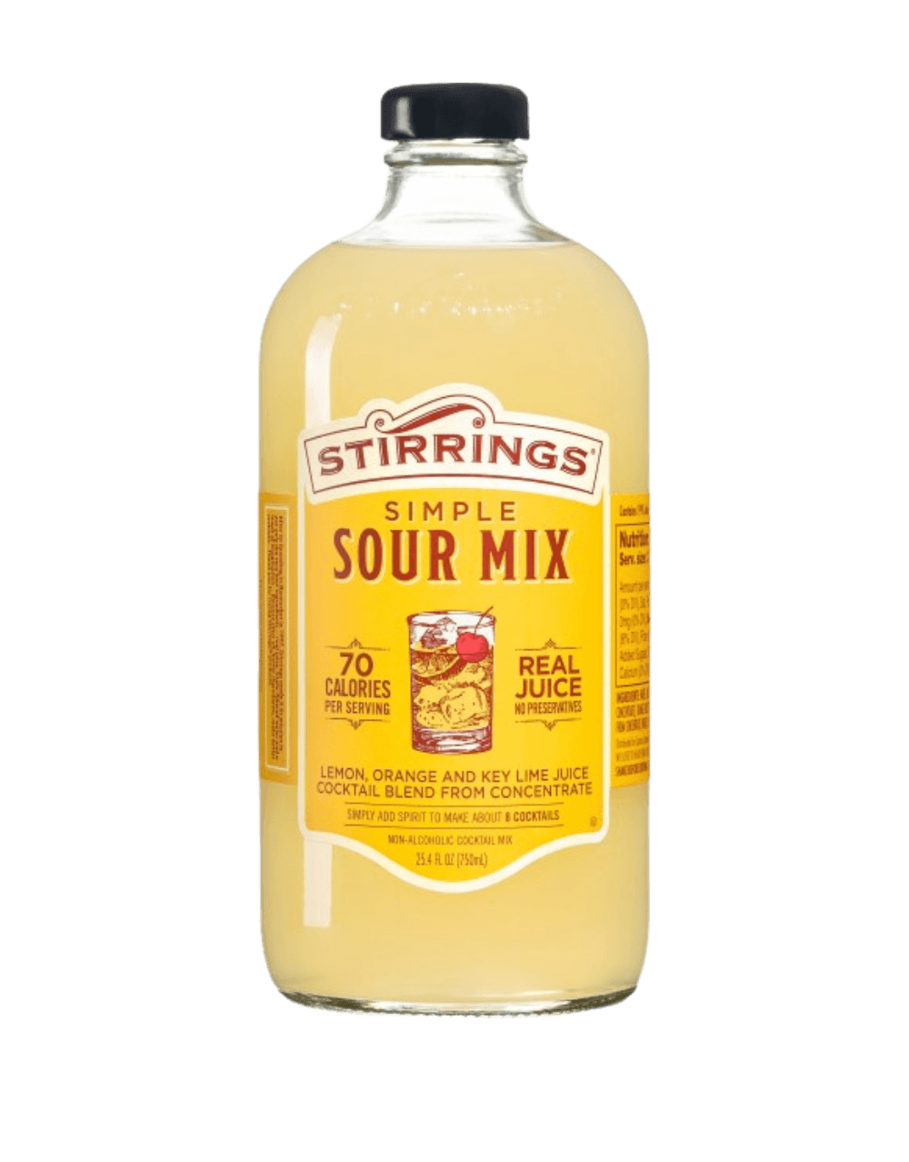 STIRRINGS SIMPLE SOUR COCKTAIL MIXER