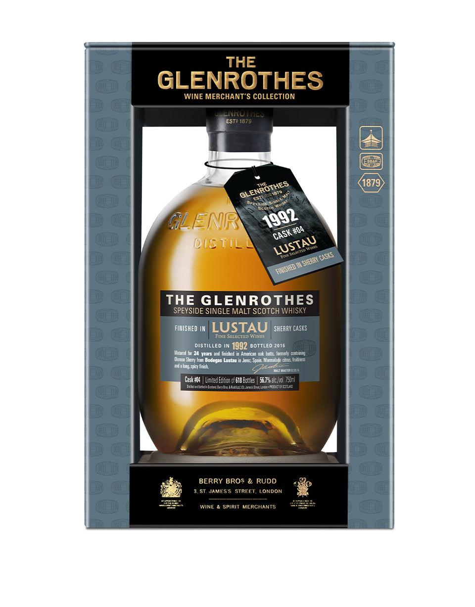 THE GLENROTHES SINGLE MALT SCOTCH LUSTAU CASK #4