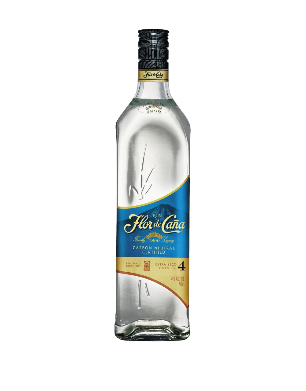 FLOR DE CAÑA EXTRA SECO 4 YEAR RUM