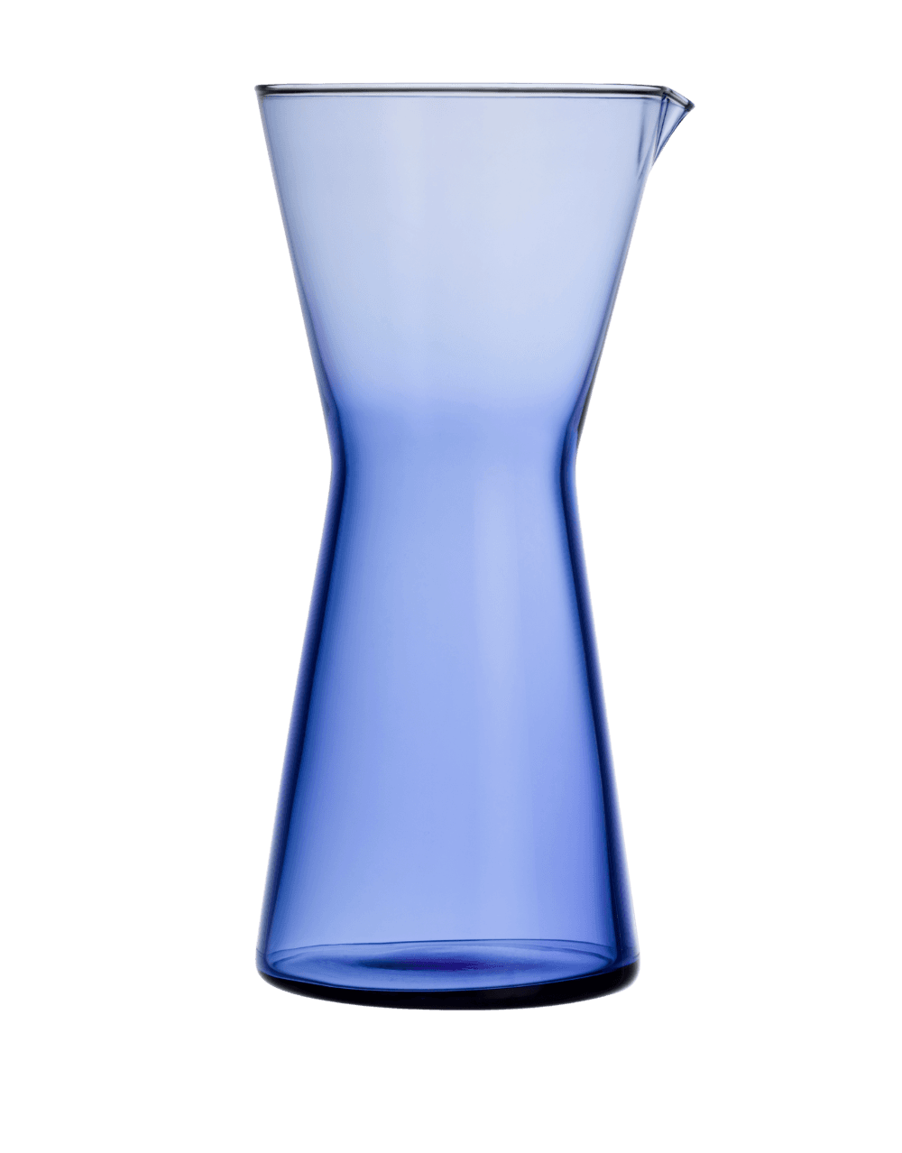 IITTALA KARTIO 1 QT. PITCHER- ULTRAMARINE BLUE