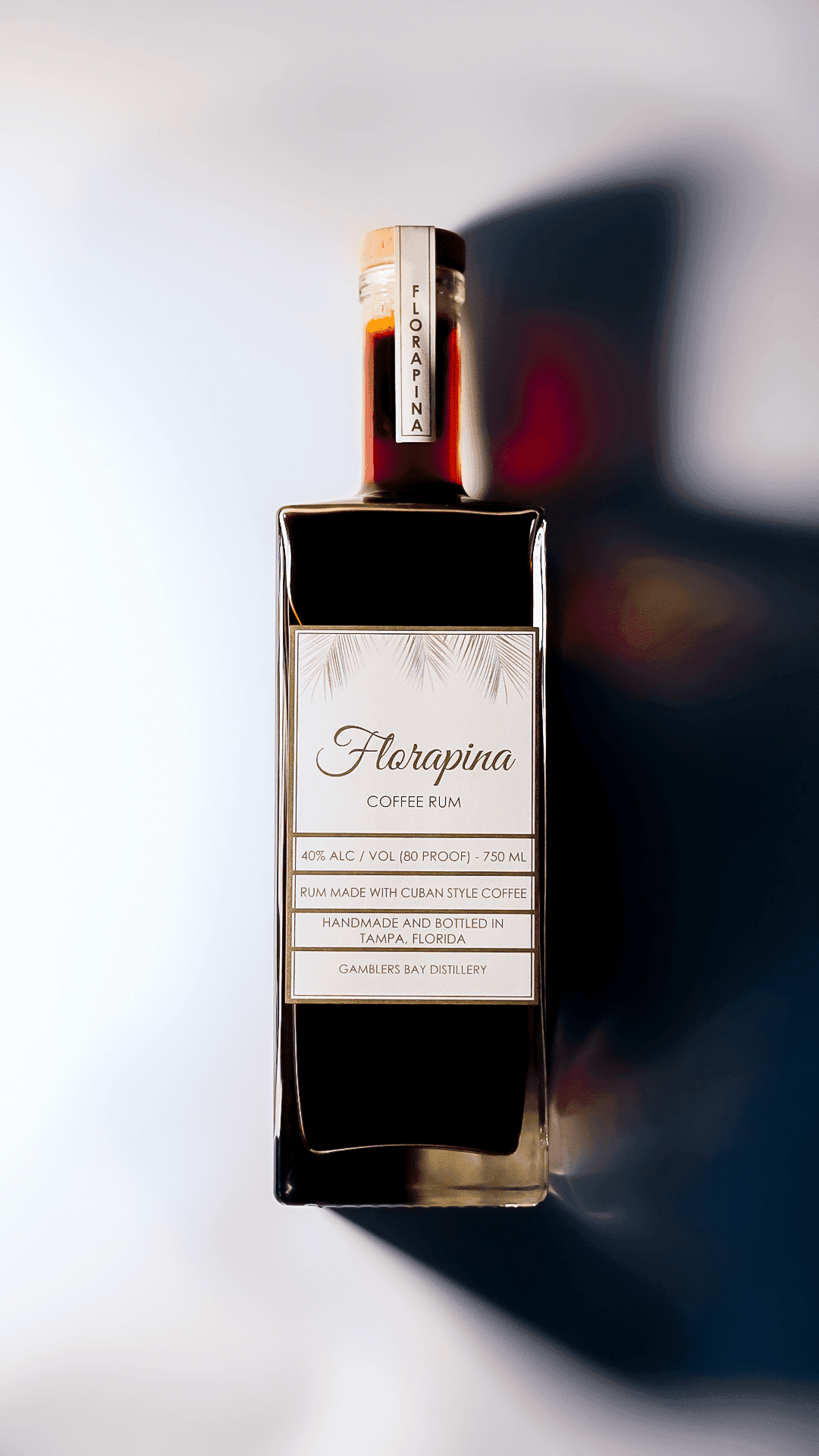 GAMBLERS BAY DISTILLERY FLORAPINA COFFEE RUM