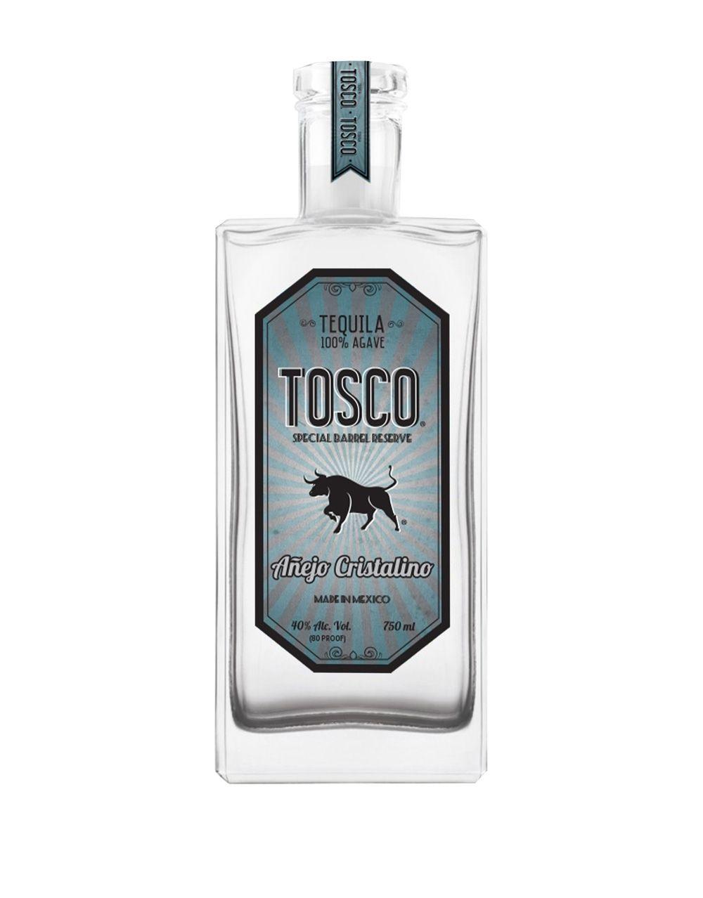 TOSCO TEQUILA AÑEJO CRISTALINO