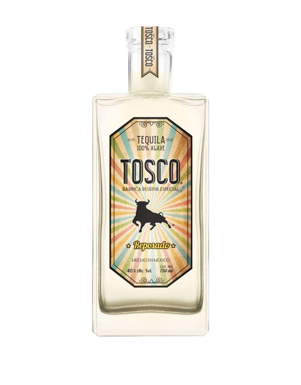 TOSCO TEQUILA REPOSADO
