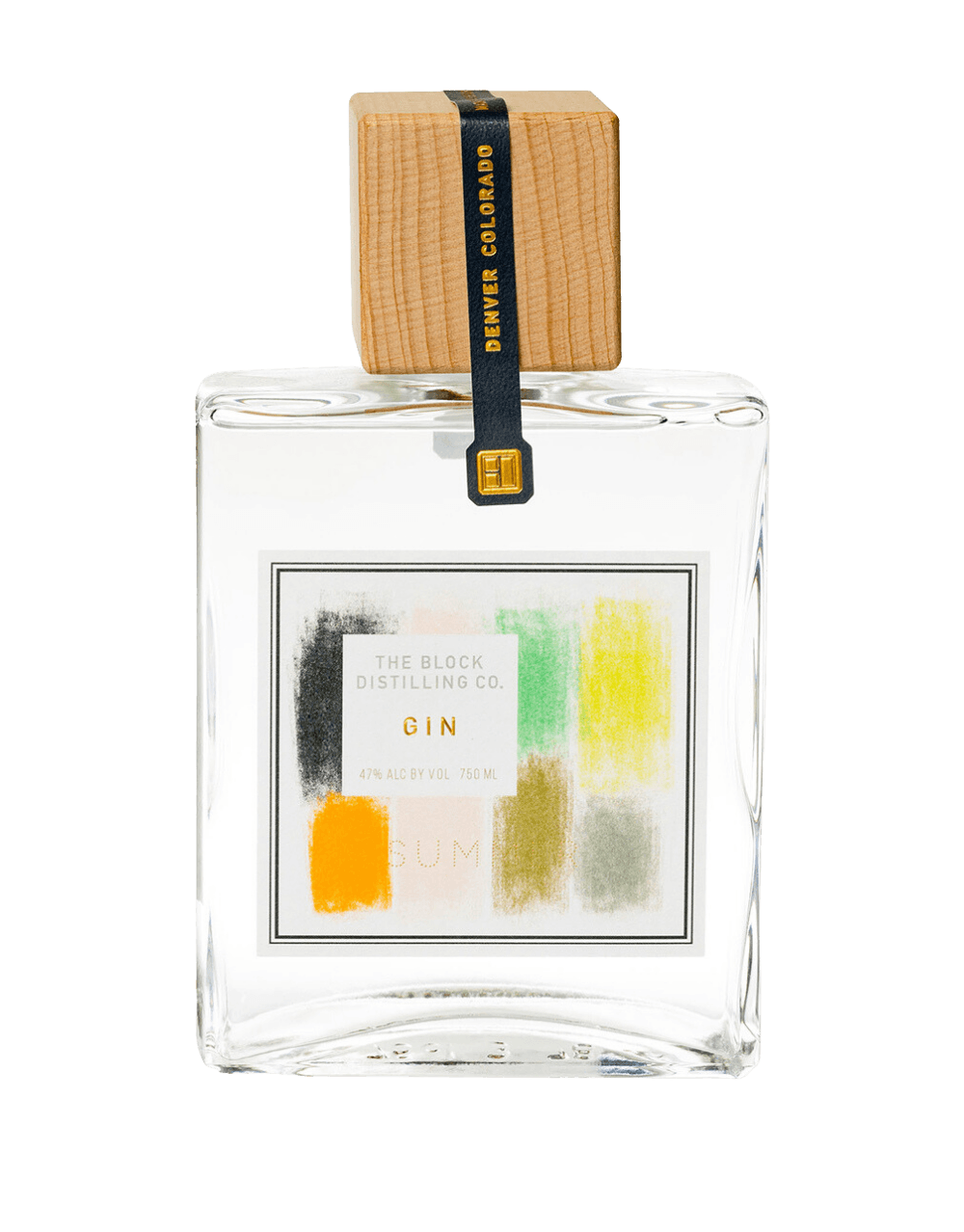 THE BLOCK DISTILLING CO SUMMER GIN