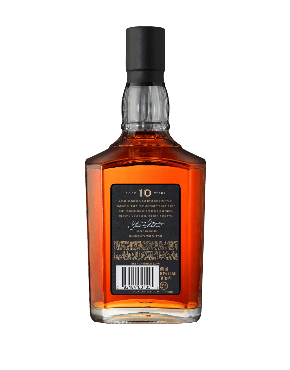 JACK DANIEL’S 10 YEARS OLD TENNESSEE WHISKEY BATCH 3 ®2024