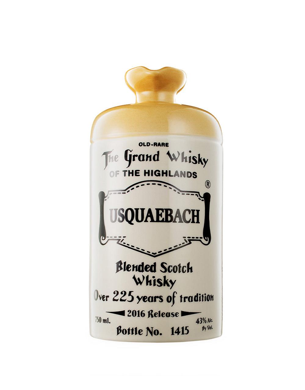 USQUAEBACH ‘OLD-RARE’ SUPERIOR BLENDED SCOTCH WHISKY