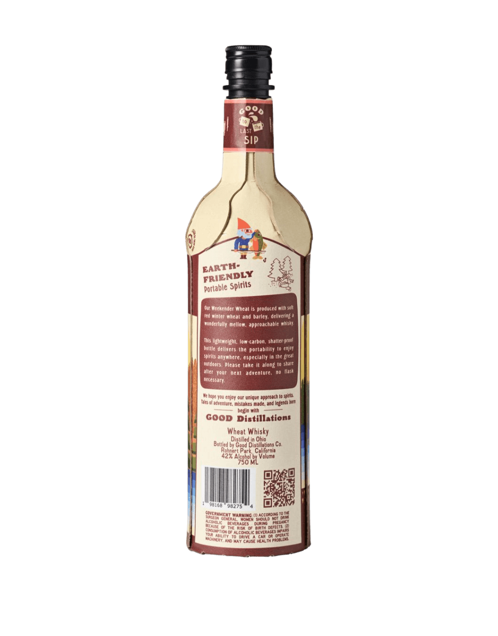 GOOD DISTILLATIONS WEEKENDER WHEAT WHISKY™️