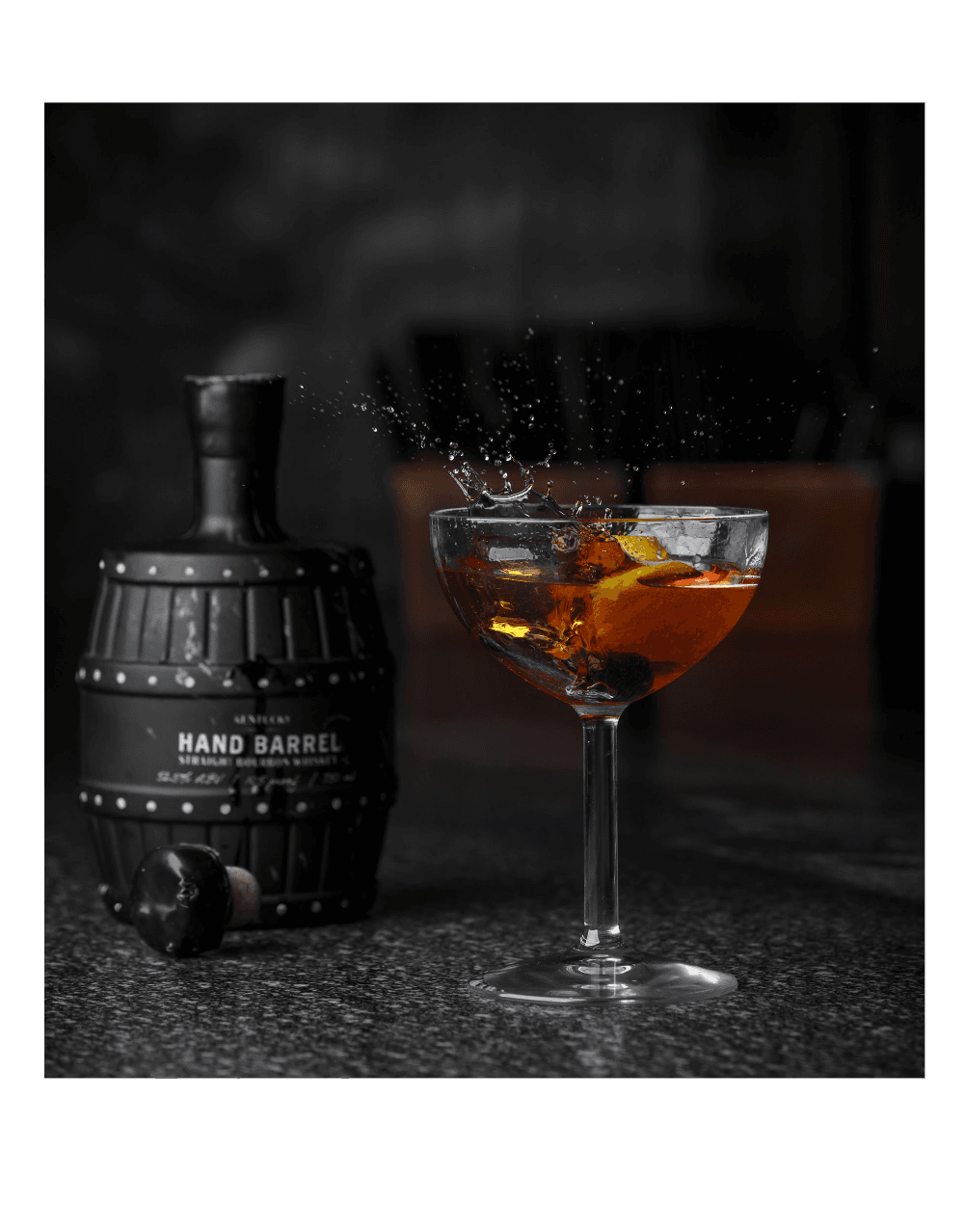 HAND BARREL DOUBLE OAK WHISKEY