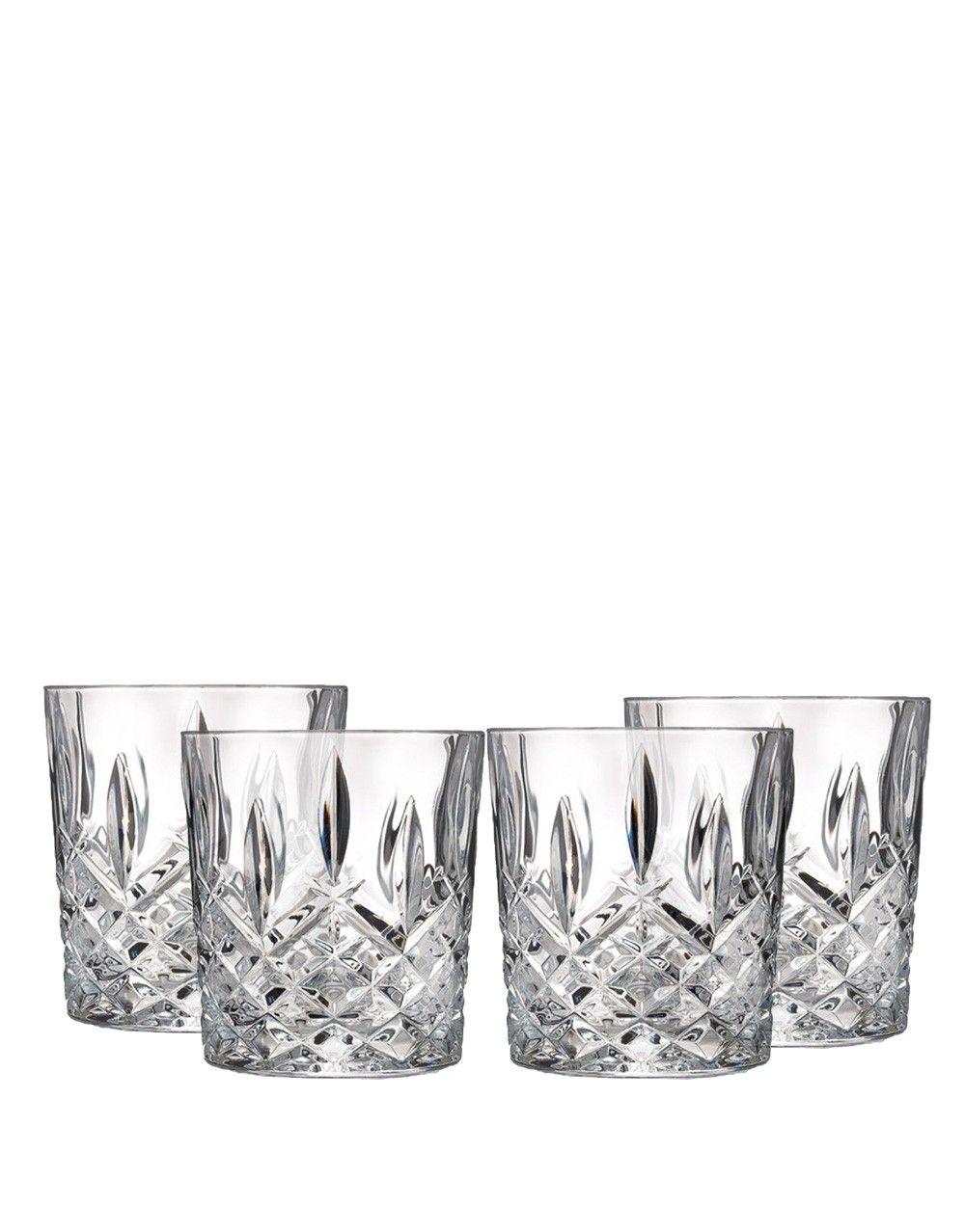 MARQUIS BY WATERFORD "MARKHAM" 11OZ DOUBLE OLD FASHIONS - SET OF 4