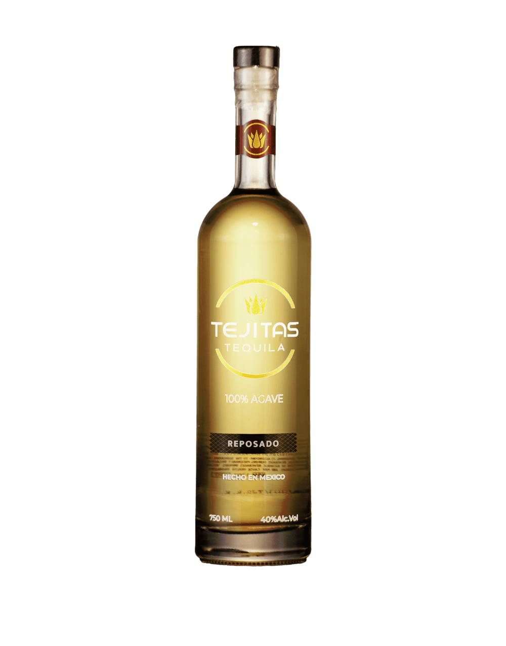 TEJITAS TEQUILA REPOSADO
