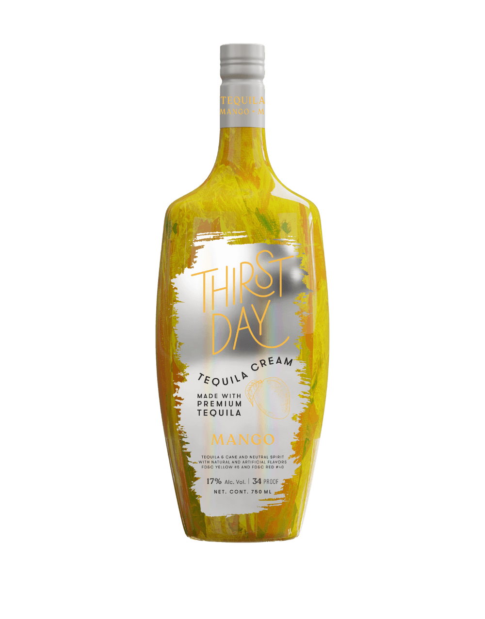 THIRSTDAY MANGO TEQUILA CREAM GIFT PACK