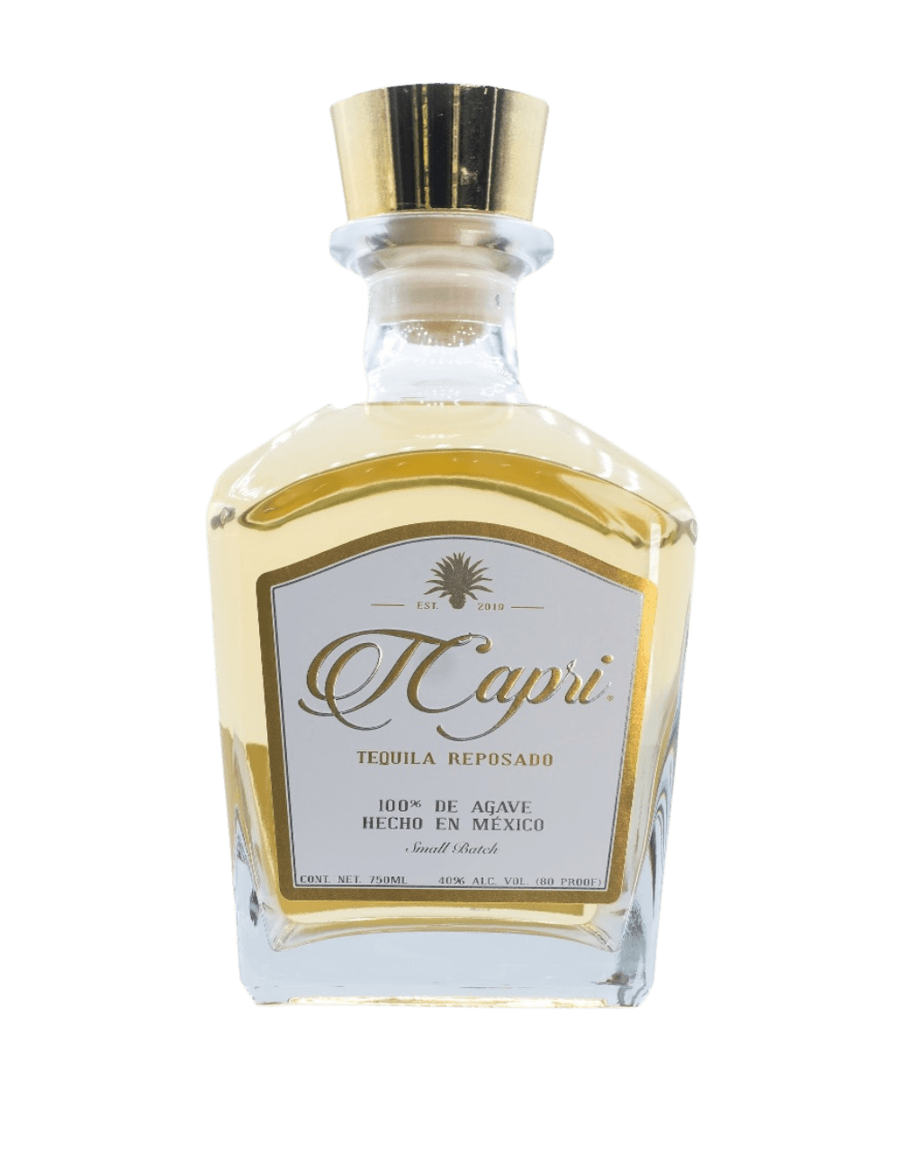 TCAPRI TEQUILA REPOSADO