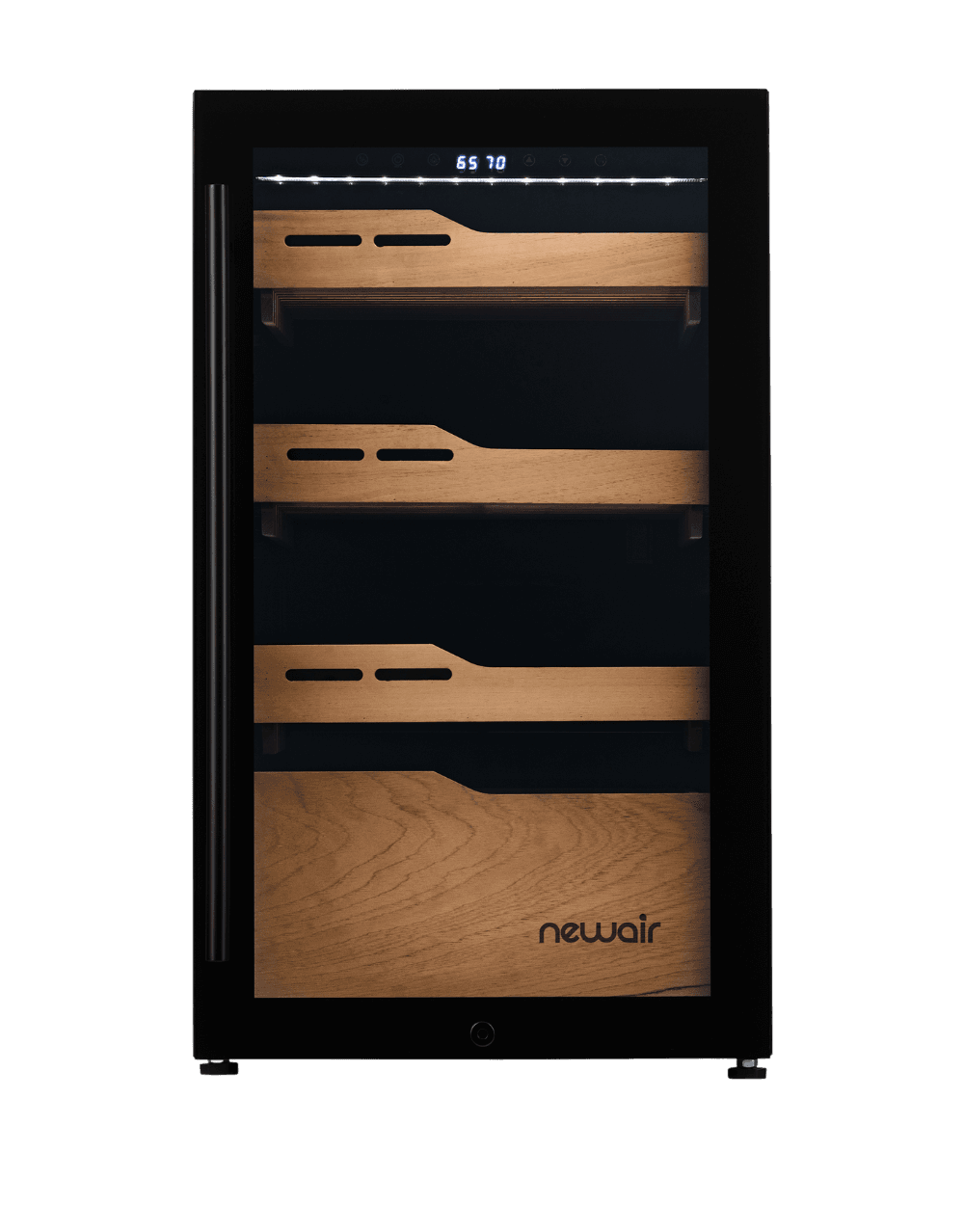 NEWAIR 840 COUNT ELECTRIC CIGAR HUMIDOR