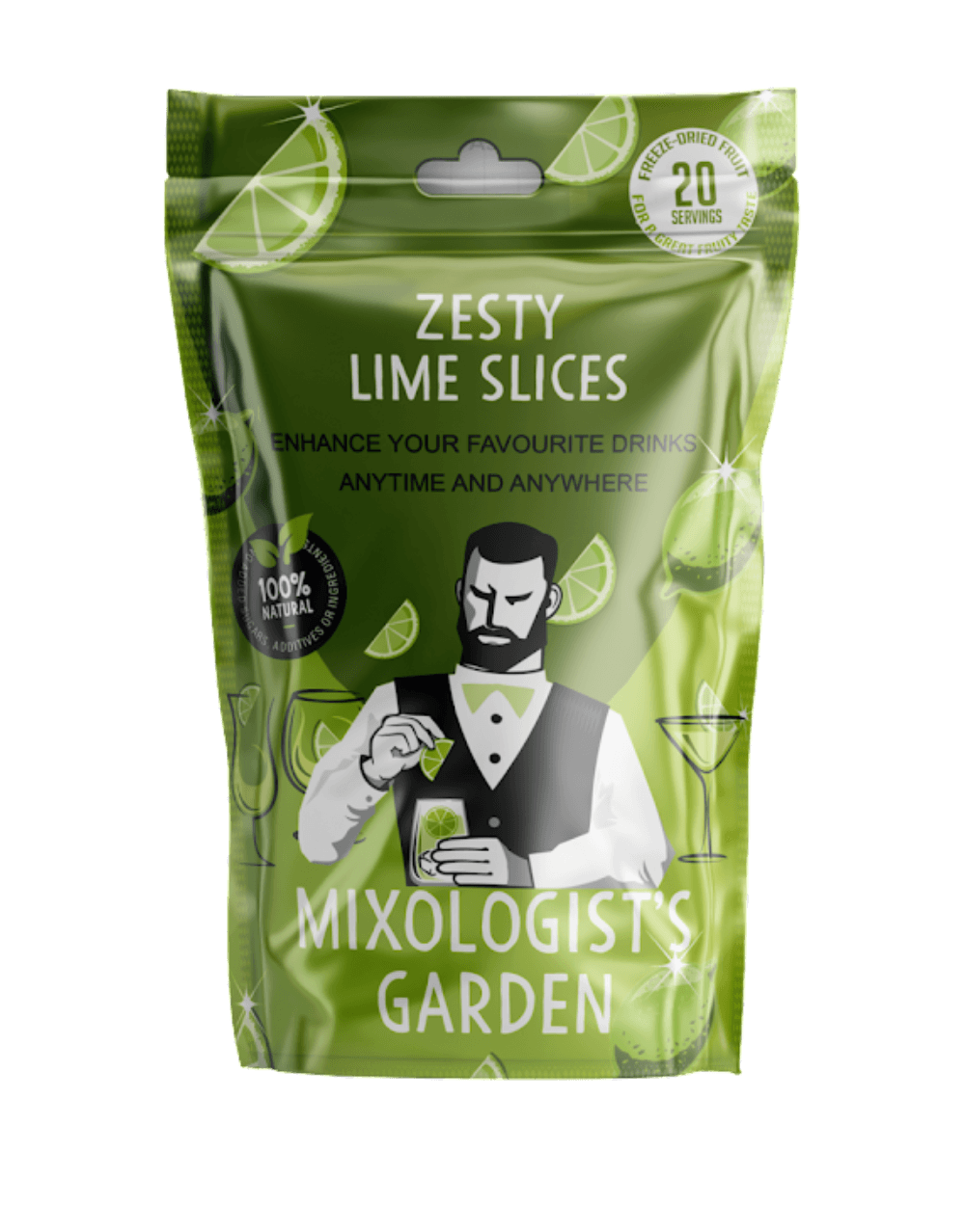 MIXOLOGIST'S GARDEN FREEZE DRIED LIMES