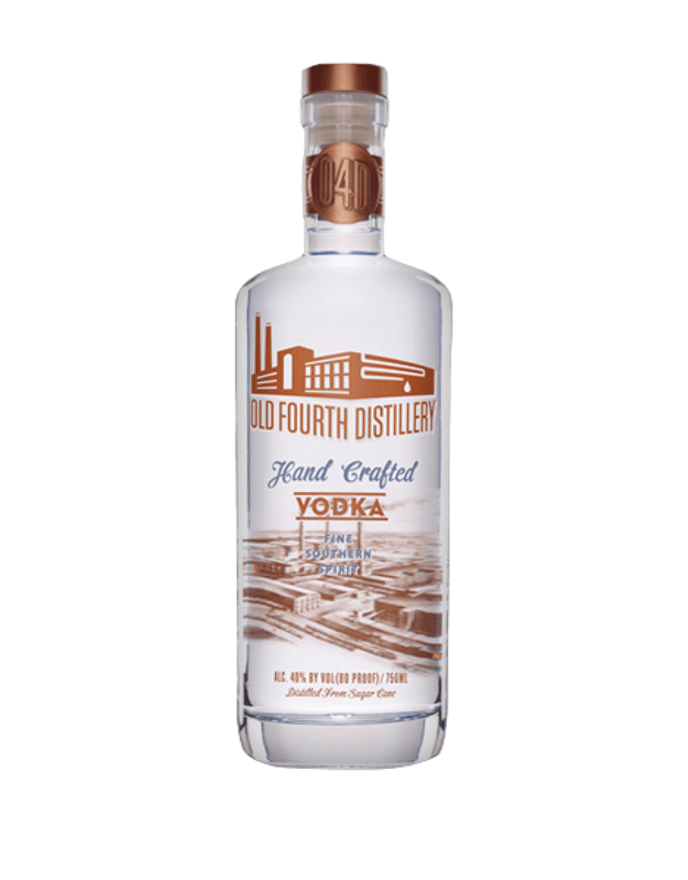 OLD FOURTH DISTILLERY VODKA