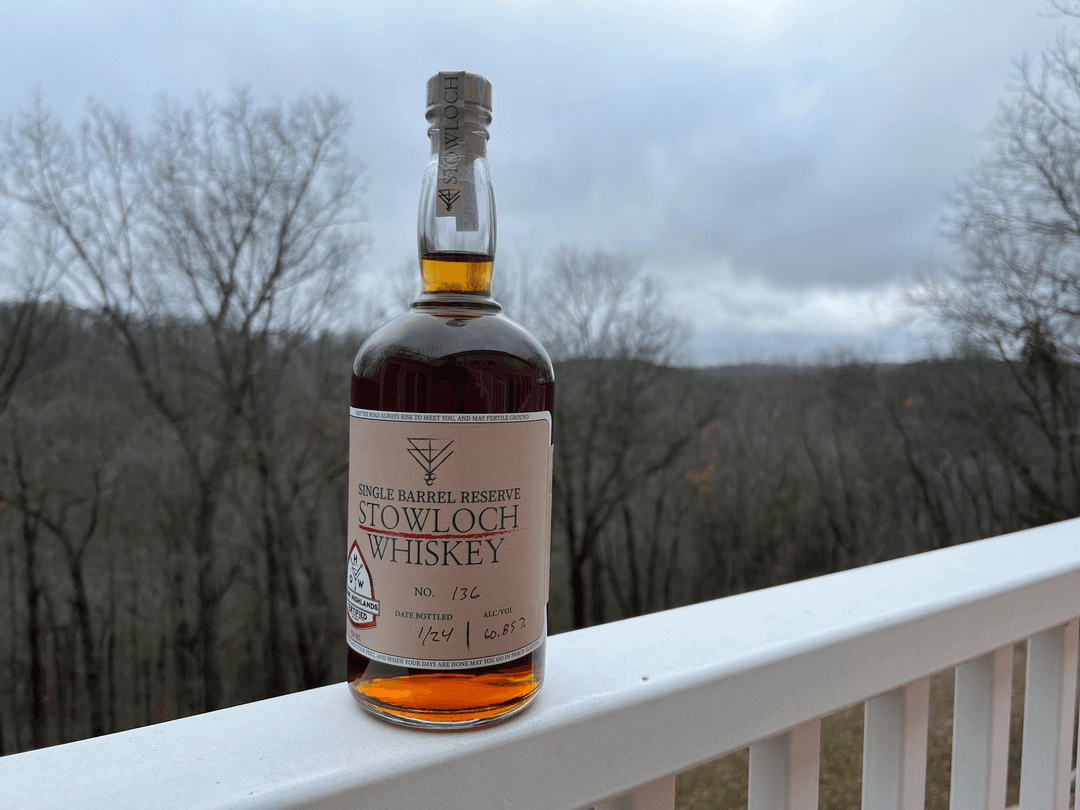 STOWLOCH SINGLE BARREL RESERVE WHISKEY