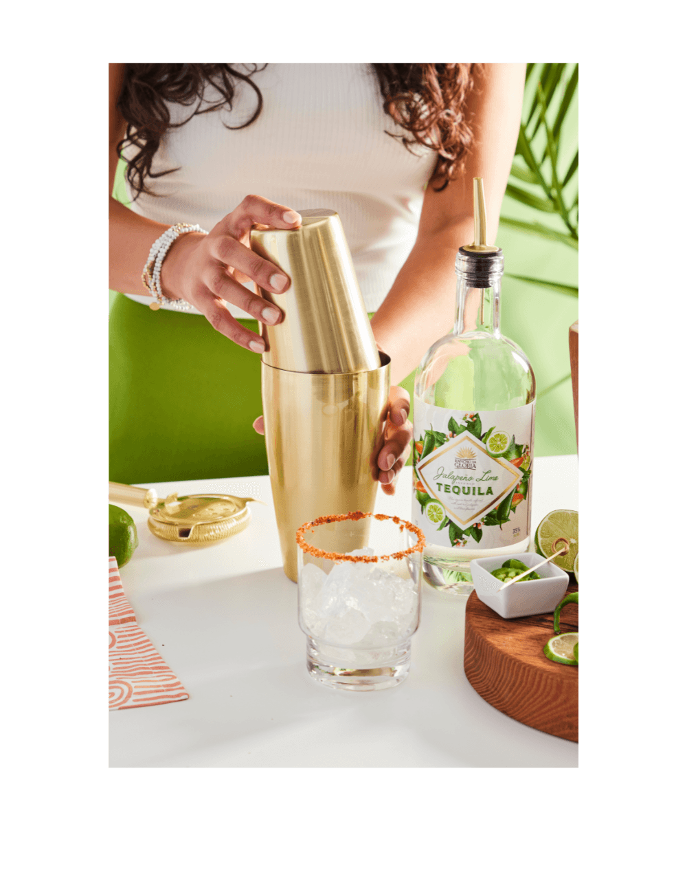 RANCHO LA GLORIA JALAPEÑO LIME TEQUILA