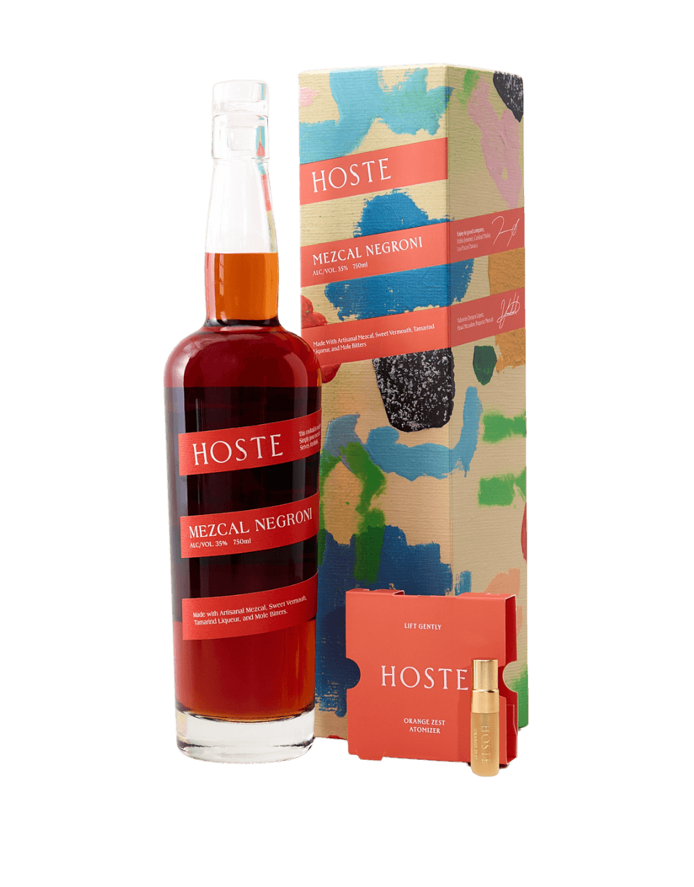 HOSTE MEZCAL NEGRONI