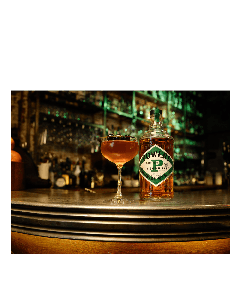 POWERS IRISH RYE