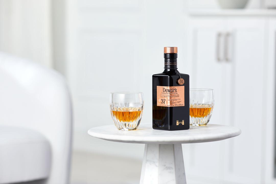 DEWAR’S DOUBLE DOUBLE 37 YEAR OLD BLENDED MALT SCOTCH WHISKY