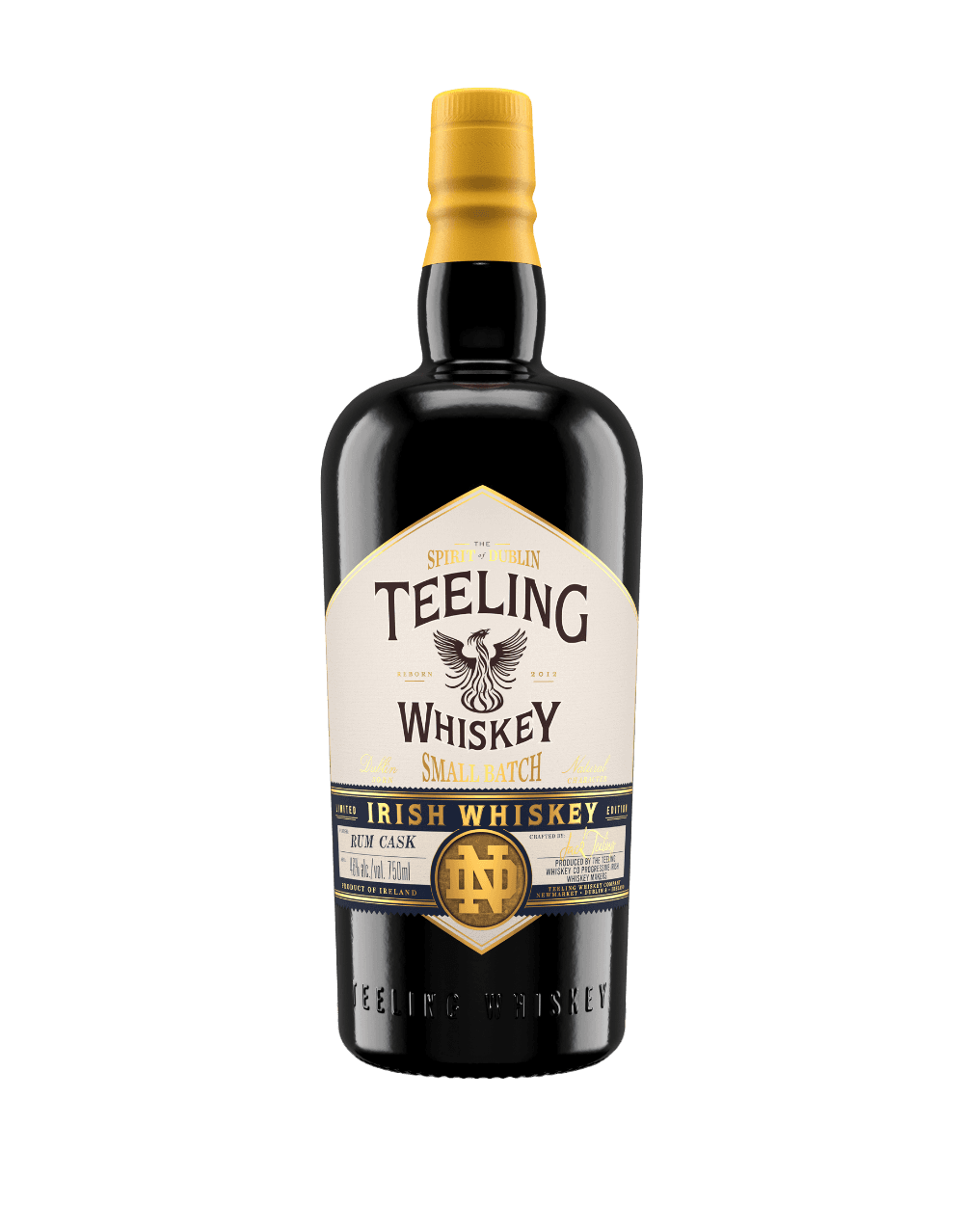 NOTRE DAME TEELING SMALL BATCH IRISH WHISKEY 2024
