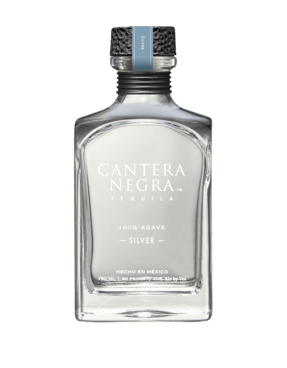 CANTERA NEGRA SILVER TEQUILA