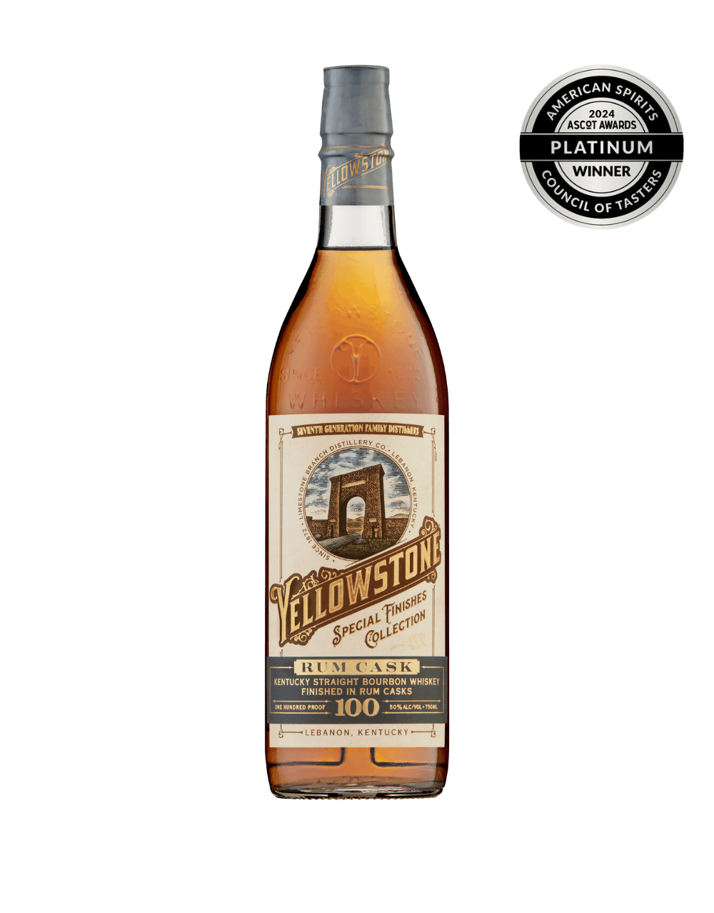 YELLOWSTONE® BOURBON SPECIAL FINISHES COLLECTION: RUM CASK