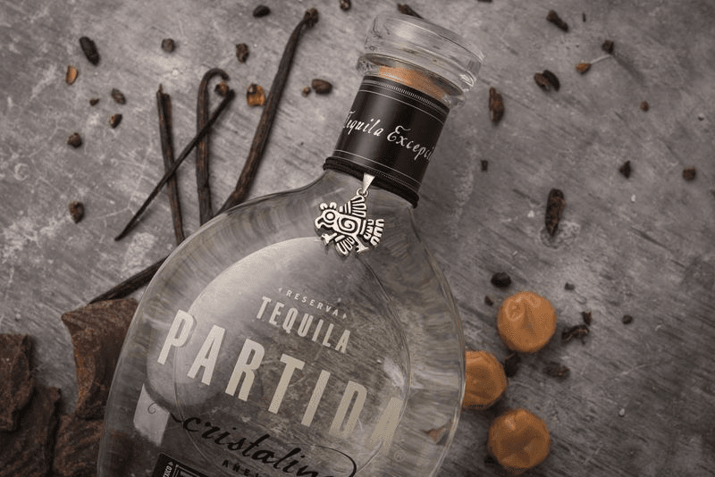 TEQUILA PARTIDA AÑEJO CRISTALINO