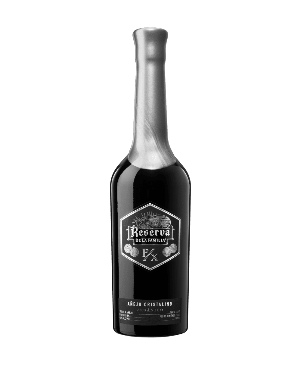 RESERVA DE LA FAMILIA® AÑEJO CRISTALINO ORGANICO TEQUILA