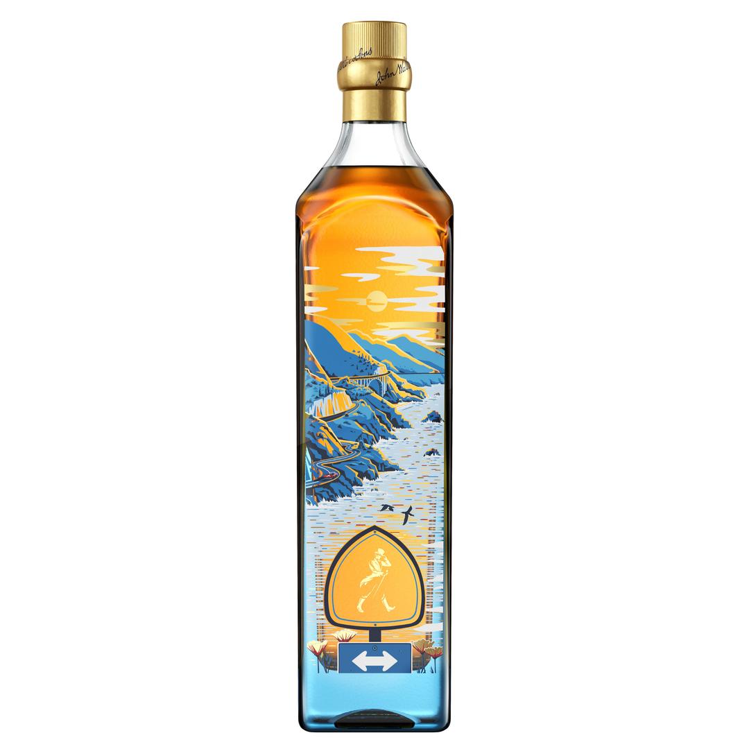 JOHNNIE WALKER BLUE LABEL BLENDED SCOTCH WHISKY, CALIFORNIA