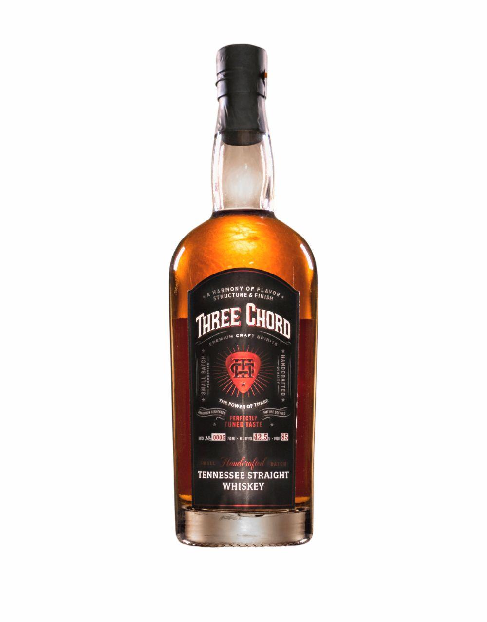THREE CHORD BOURBON TENNESSEE WHISKEY