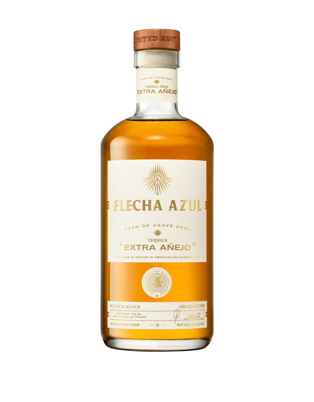 FLECHA AZUL EXTRA AÑEJO TEQUILA