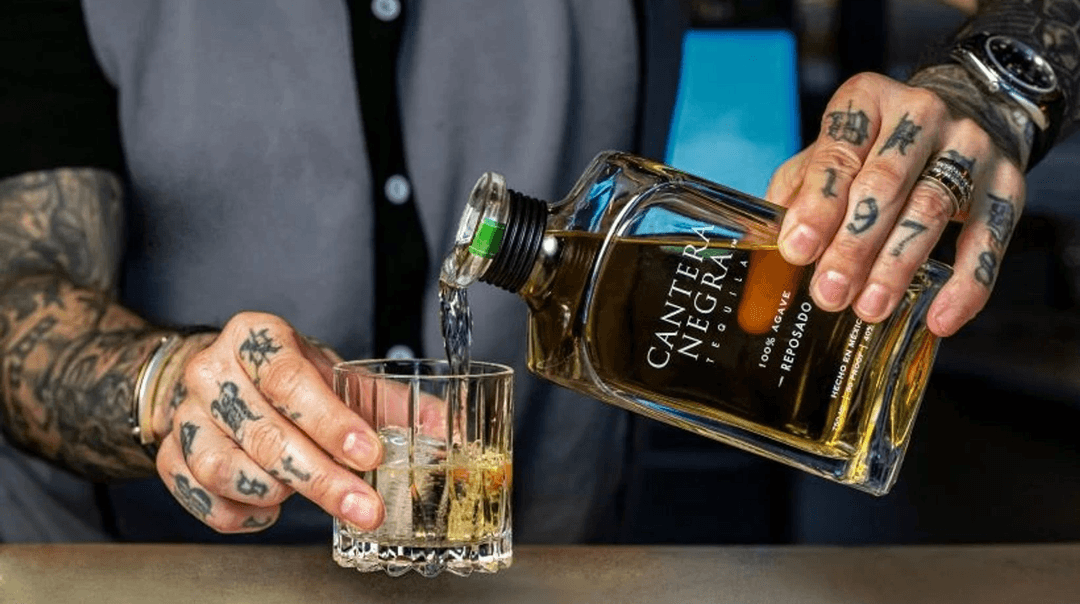 CANTERA NEGRA REPOSADO TEQUILA