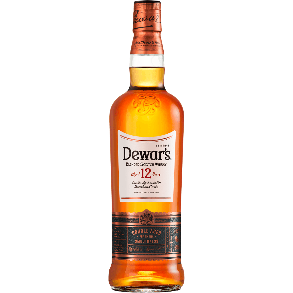 DEWAR'S 12 YEAR OLD SCOTCH WHISKY