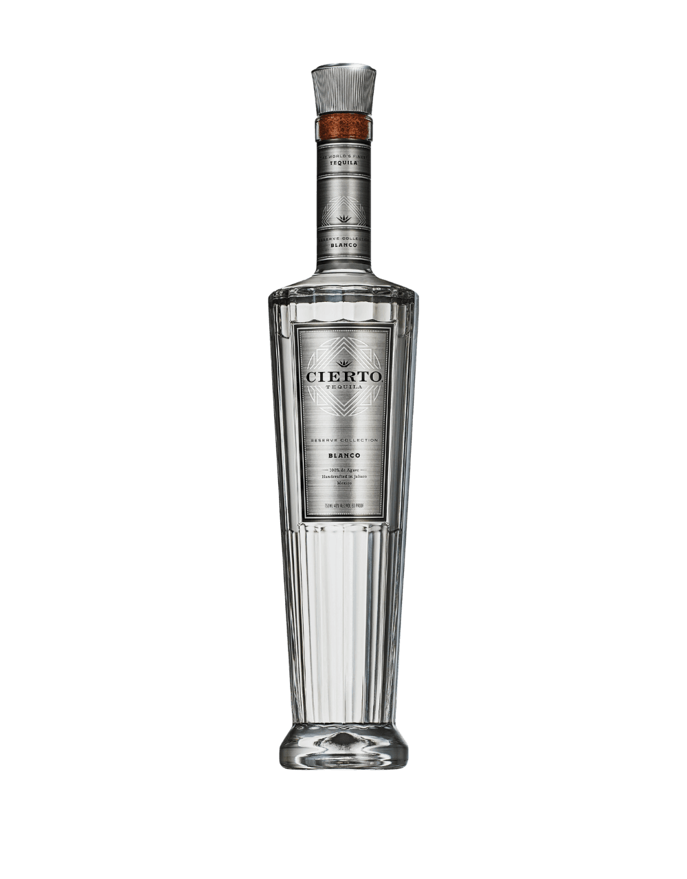 CIERTO TEQUILA RESERVE COLLECTION BLANCO