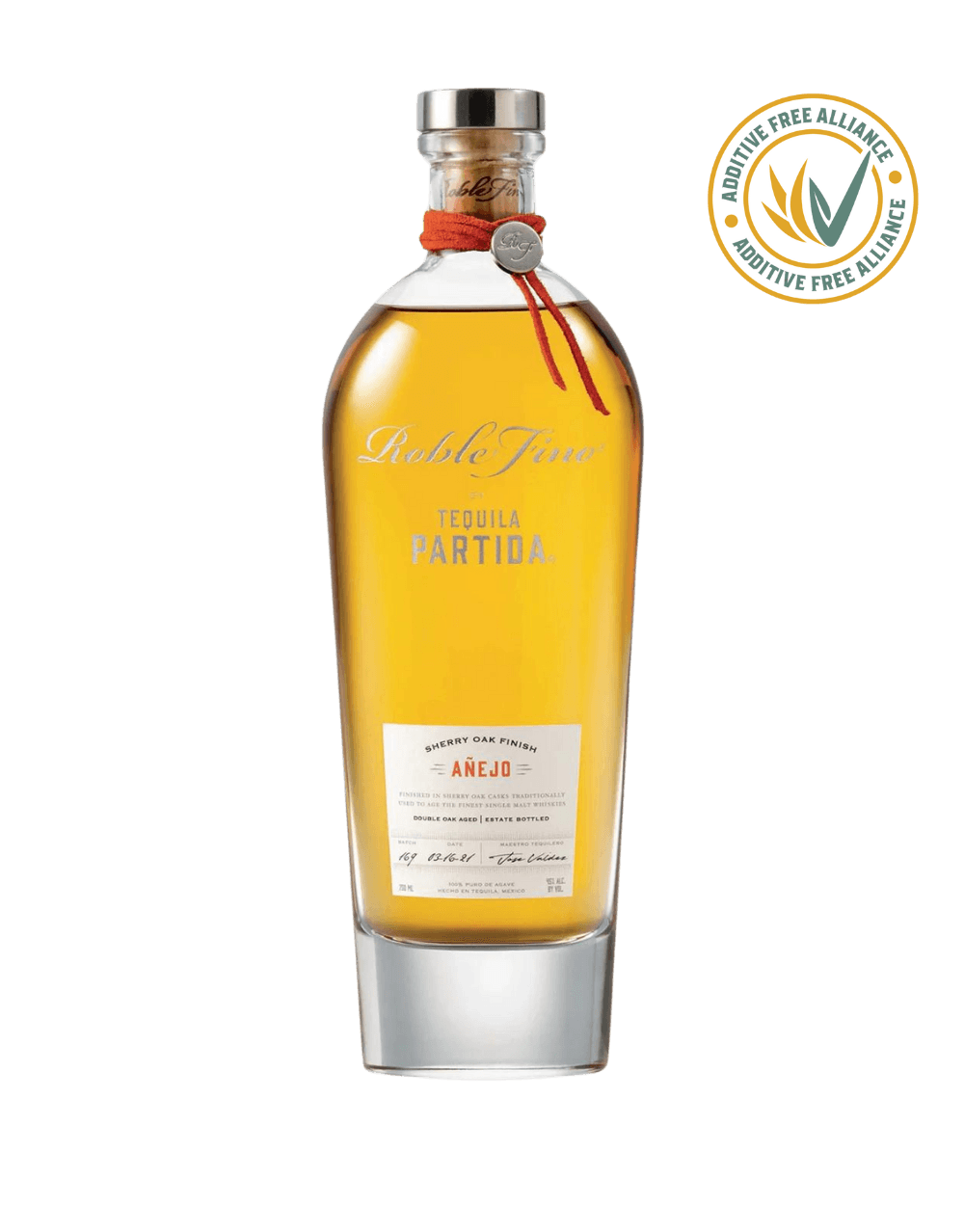 TEQUILA PARTIDA ROBLE FINO AÑEJO