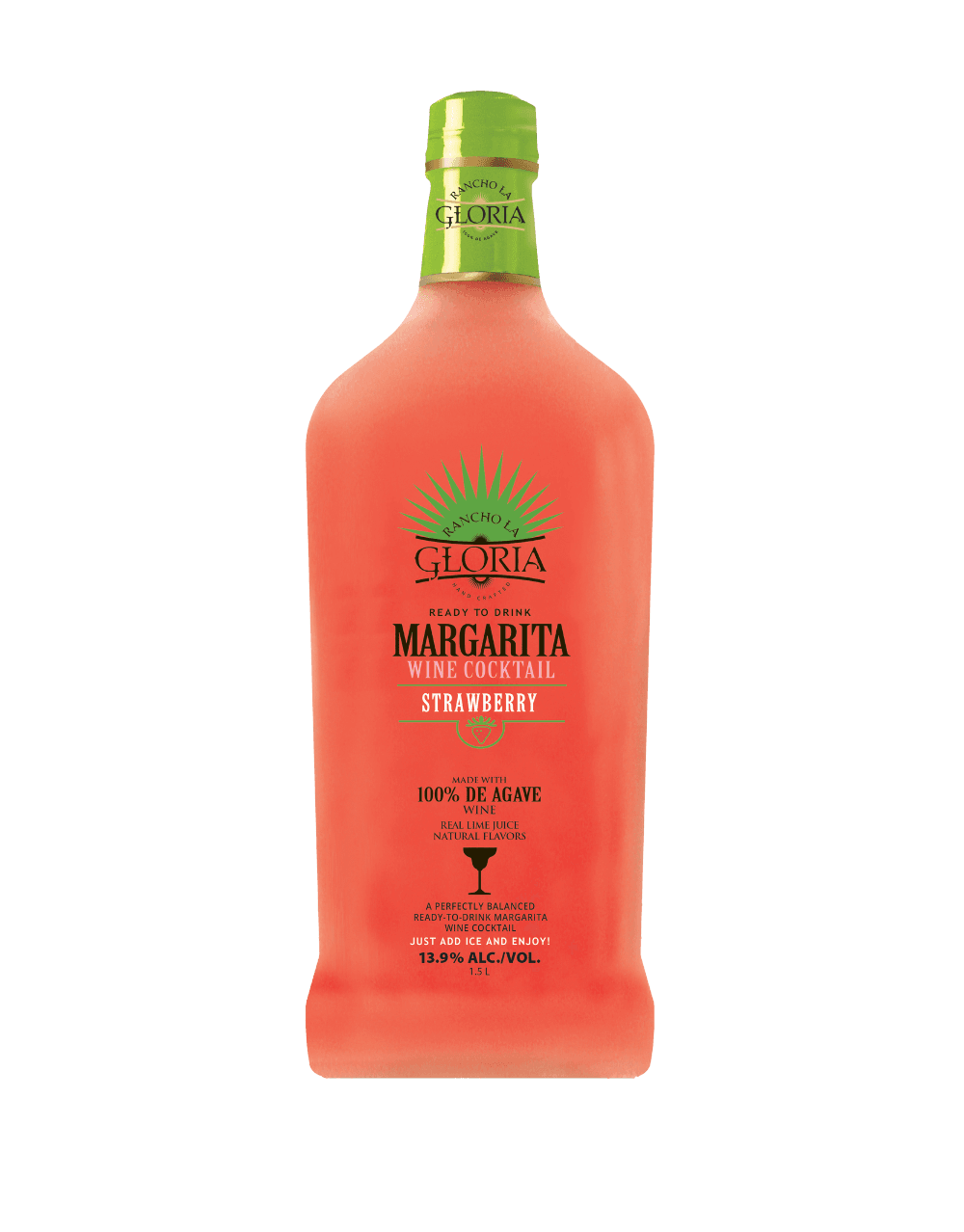 RANCHO LA GLORIA STRAWBERRY MARGARITA