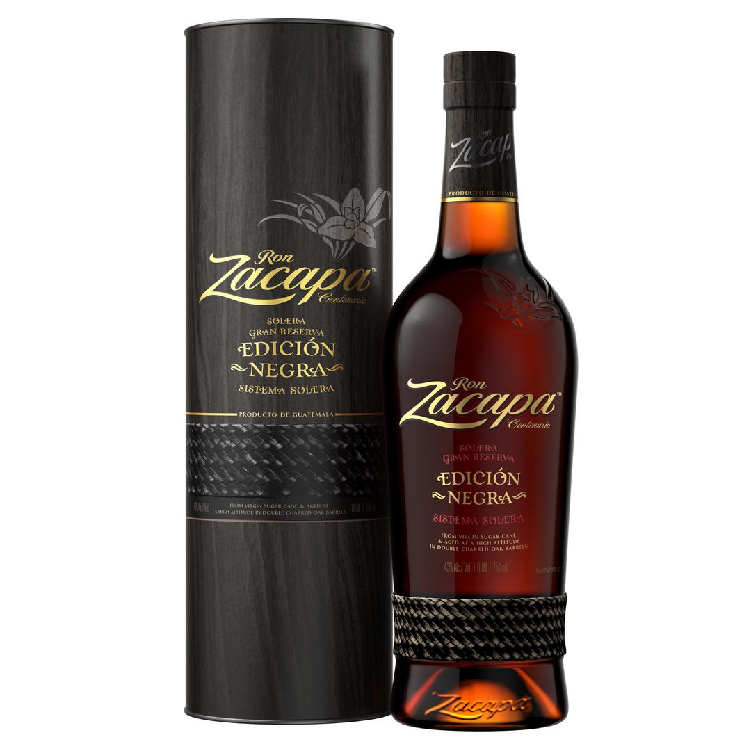 ZACAPA EDICIÓN NEGRA RUM