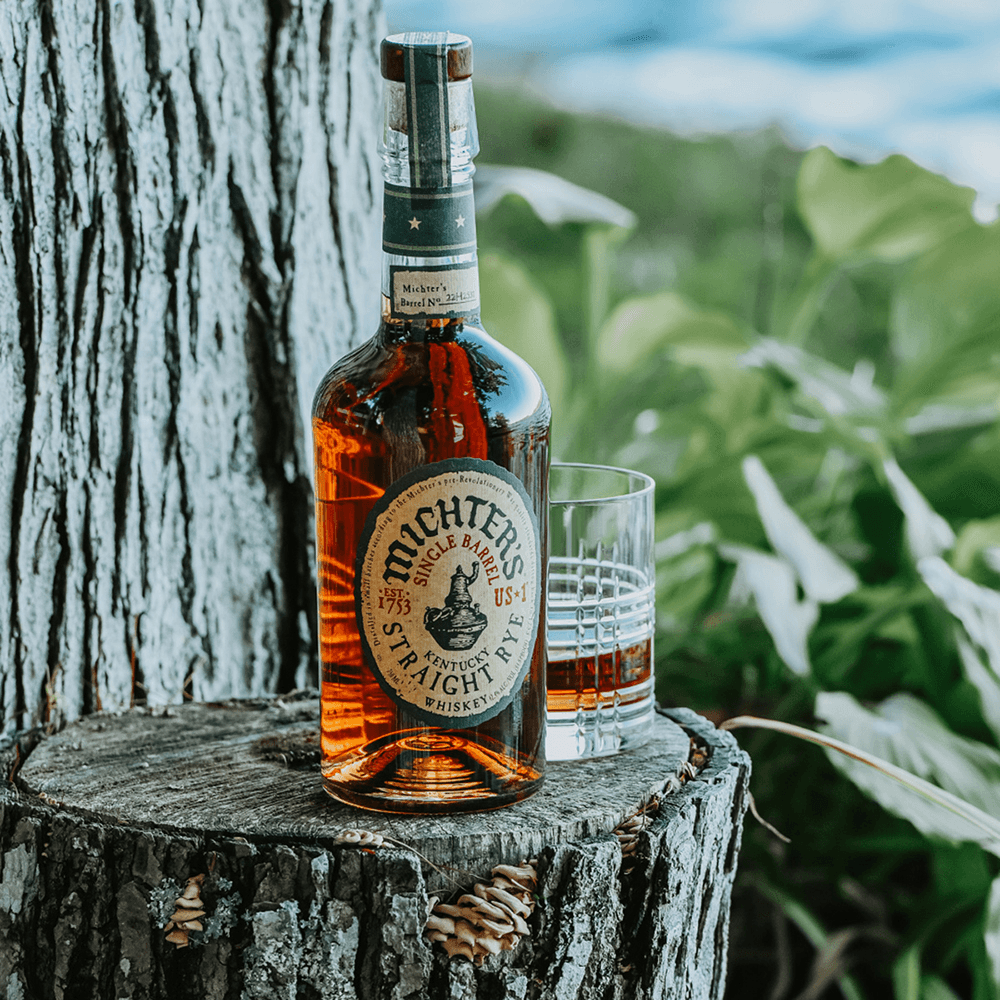 MICHTER'S US 1 KENTUCKY STRAIGHT RYE