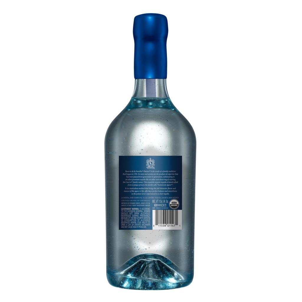 RESERVA DE LA FAMILIA® ORGANIC PLATINO