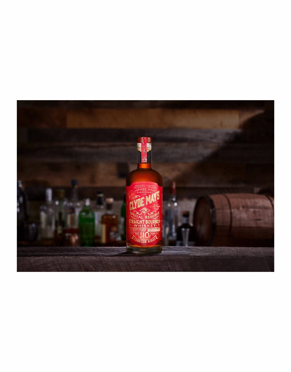 CLYDE MAY'S SPECIAL RESERVE STRAIGHT BOURBON 6 YEAR OLD