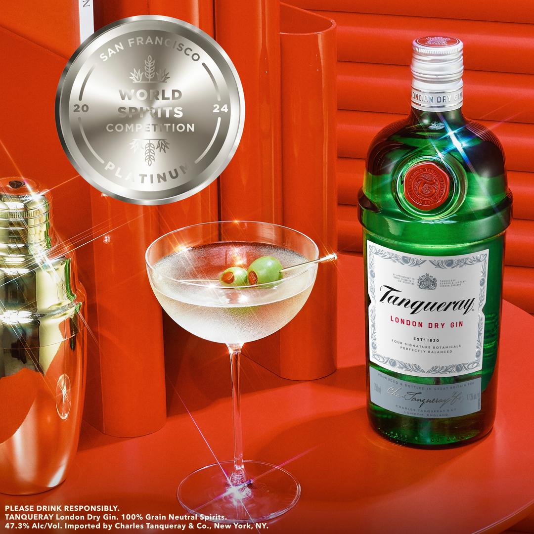 TANQUERAY LONDON DRY GIN