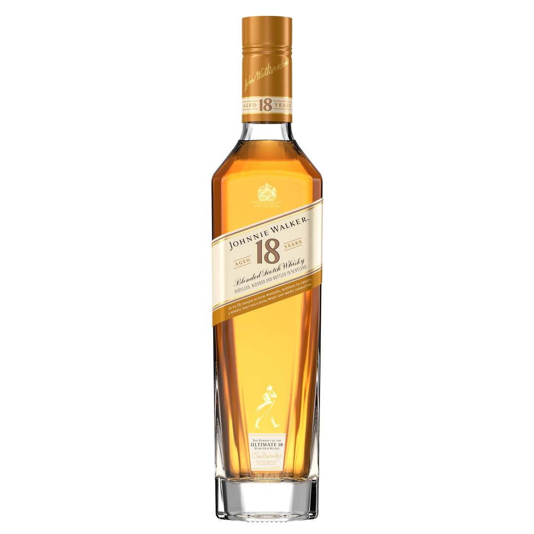 JOHNNIE WALKER AGED 18 YEARS BLENDED SCOTCH WHISKY
